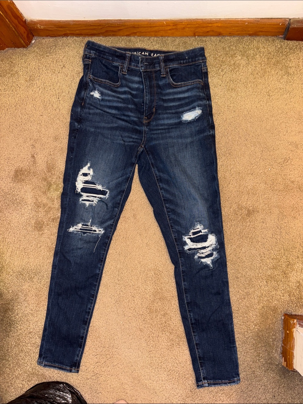 American Eagle Outfitters dark Blue Denim Jeans